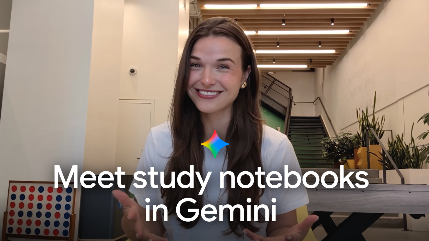 Study notebooks in thumbnail.max 1440x810.png - Create Gemini Study Notebooks on Chrome & Chromebook