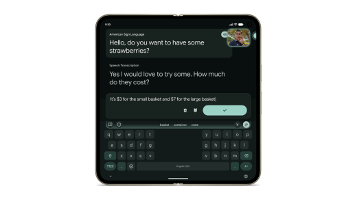 American sign language pixel 11 pro fold so.max 1440x810.png - Master Sign-To-Text on Pixel 11 With Google AI