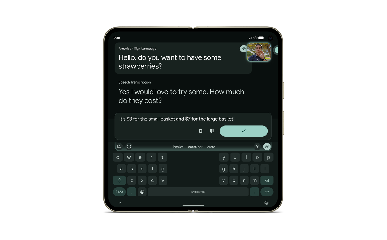 American sign language pixel 11 pro fold so.max 1440x810.png - Master Sign-To-Text on Pixel 11 With Google AI