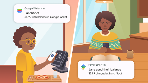 Google wallet for kids supervised balance.max 1440x810.png - Send Money to Kids on Google Wallet via Chrome