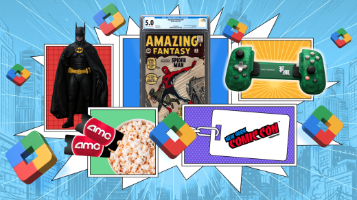 Sweepstakes header.max 1440x810.png - Win a Rare Amazing Fantasy #15 + Google Play Goodies!