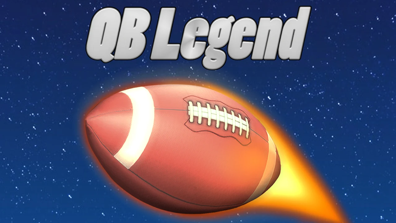 2 Minute Football QB Legend gridiron play showing quarterback passing to open wide receiver