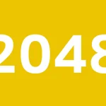 2048 Browser Game Screenshot