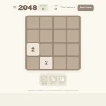 2048 Browser Game