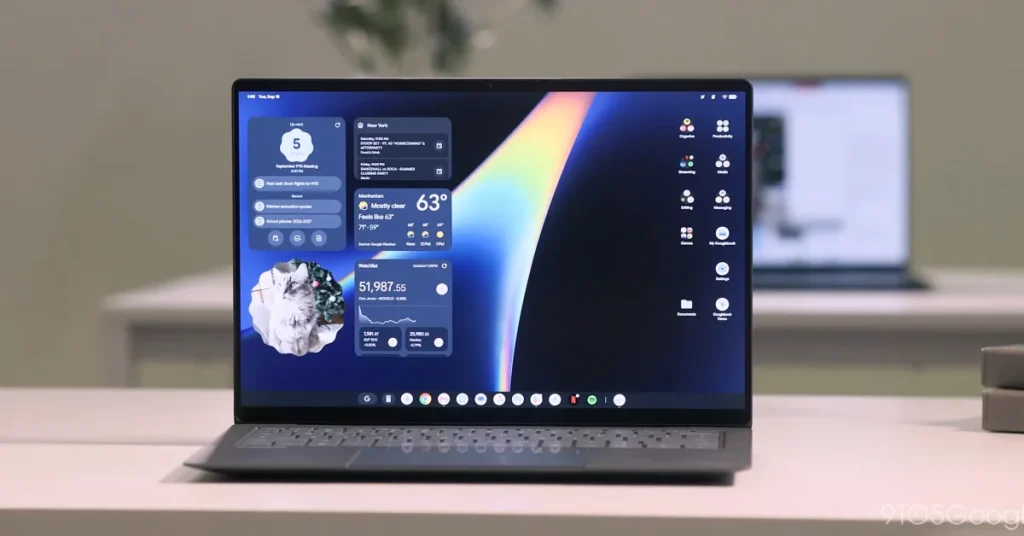 Acer googlebook wide.jpg - Google says Chromebook updates end in 2034, ‘many’ models move to Googlebook OS