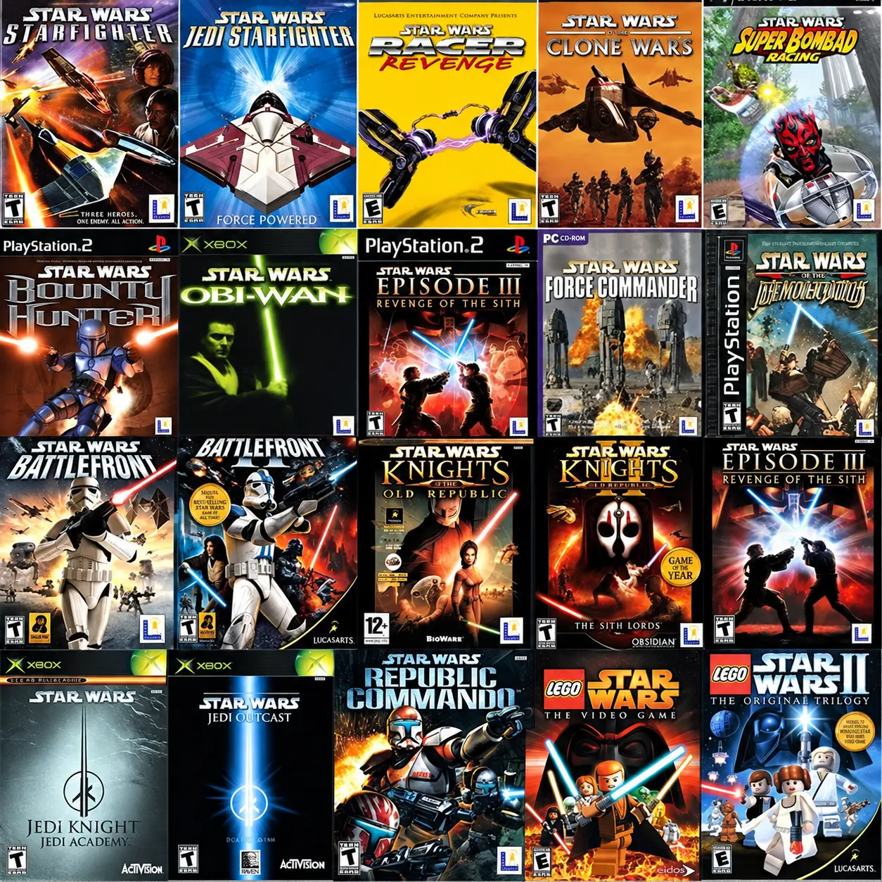 Cover image starwars games - 17 Best Star Wars Games for Chromebook and Googlebook