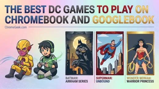 Cover image dc games - 20 Best DC Games for Chromebook and Googlebook