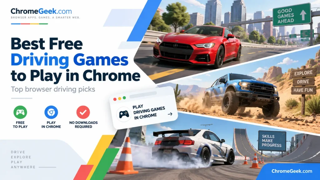 Cover image driving browser - Best Free Driving Games to Play in Chrome
