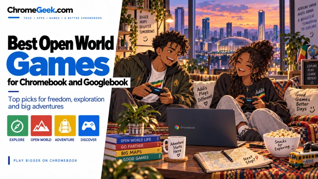 Cover image open world games - 25 Best Open World Games for Chromebook and Googlebook