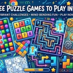 Best Free Puzzle Games to Play in Chrome Featured Illustration