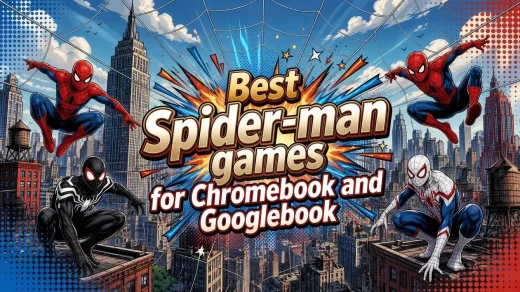 Cover image spiderman - 10 Best Spider-Man Games for Chromebook and Googlebook