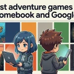 18 Best Adventure Games for Chromebook and Googlebook Featured Illustration