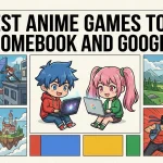 18 Best Anime Games for Chromebook and Googlebook Featured Illustration