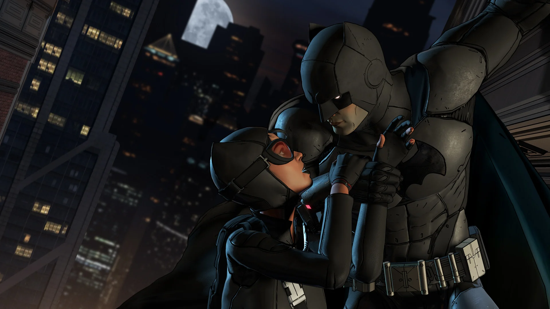 Narrative dialogue choices confronting Bruce Wayne at a Gotham gala in Batman - The Telltale Series