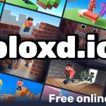 Bloxd.io Browser Game Screenshot