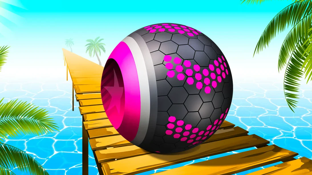 Bonk.io multiplayer physics arena with bouncing ball avatars and hazard platforms