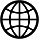 Web browser globe logo