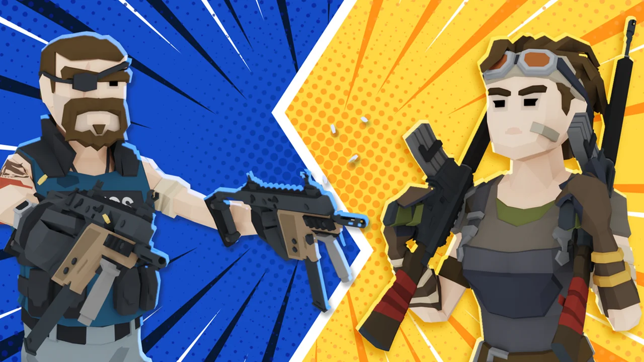 BuildNow GG third-person build and shoot arena duel with ramps and structures