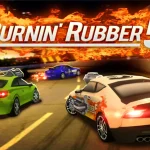 Burnin’ Rubber 5 XS Browser Game Screenshot