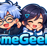 Chromegeek footer logo