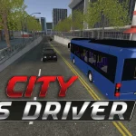City Bus Driver Browser Game Screenshot