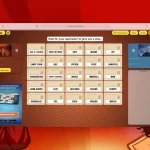 Codenames Online Browser Game Screenshot