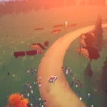 Art of Rally drift stage gameplay on Chromebook