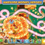 Cover bloons td 6 strategy game chromebook