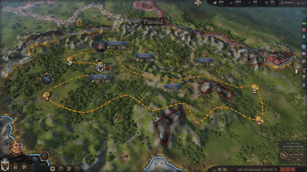Crusader Kings III screenshot