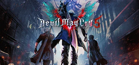 Devil May Cry 5 game artwork