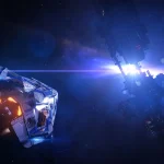 Elite Dangerous spaceship star system navigation gameplay on Chromebook