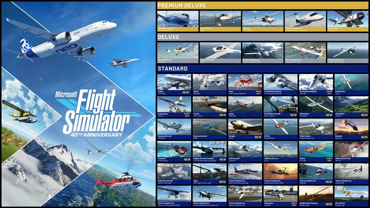 Microsoft Flight Simulator cockpit flight gameplay on Chromebook