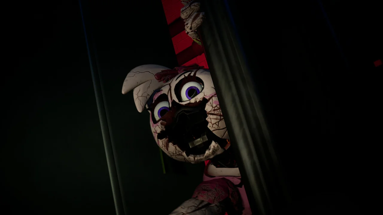 Five Nights at Freddy's Security Breach gameplay on Chromebook