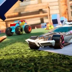 Hot Wheels Unleashed 2 gameplay screenshot on Chromebook
