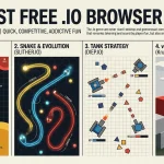 20 Best Free .io Games to Play in Chrome Featured Illustration