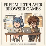 18 Best Free Multiplayer Browser Games to Play in Chrome Featured Illustration