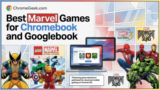 Cover image marvel games - 20 Best Marvel Games for Chromebook and Googlebook