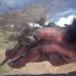 Monster Hunter World beast hunt gameplay on Chromebook