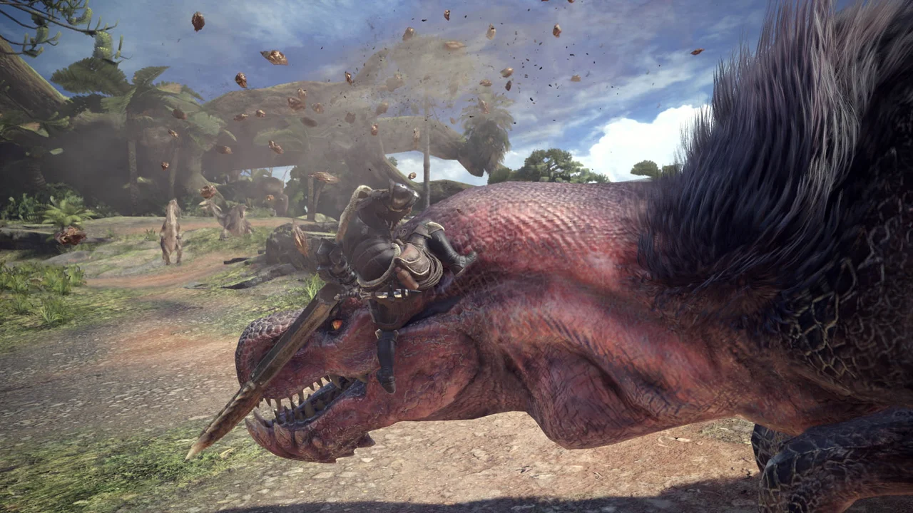 Monster Hunter: World on Chromebook