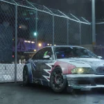 Need for Speed Unbound street race gameplay on Chromebook