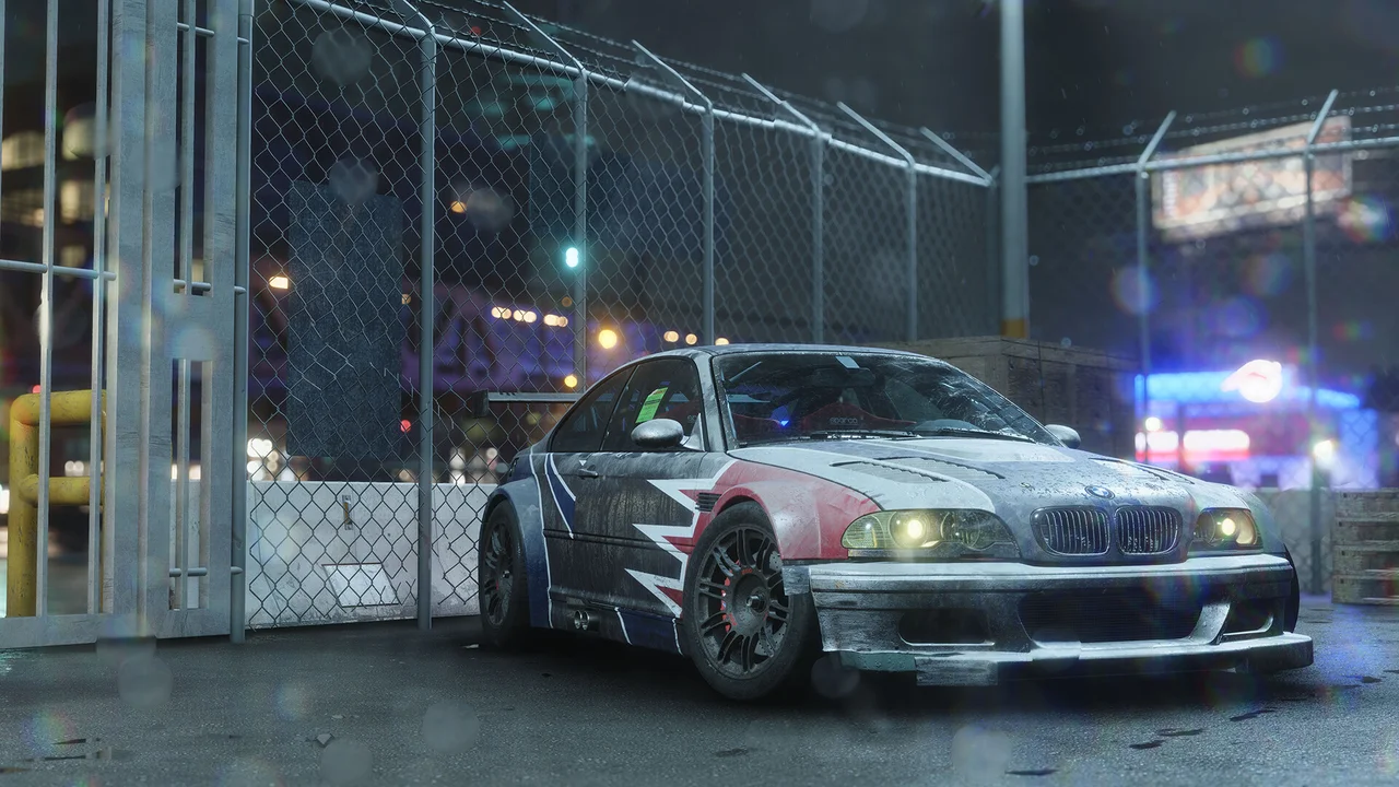 Need for Speed Unbound street race gameplay on Chromebook