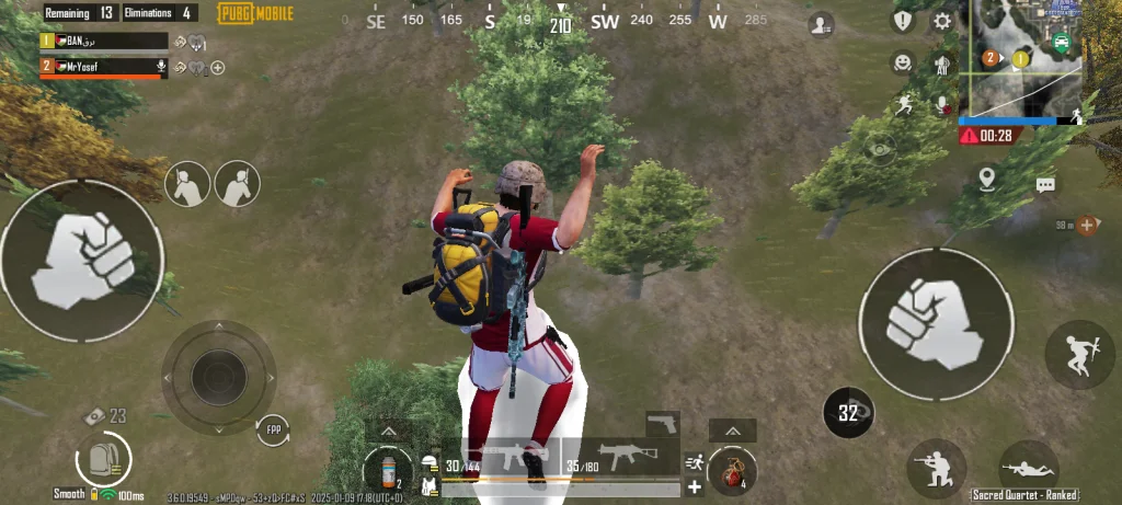 PUBG Mobile game artwork