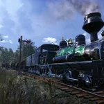 Railway Empire 2 train locomotive network gameplay on Chromebook