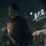 Resident Evil 2 Remake survival horror gameplay on Chromebook