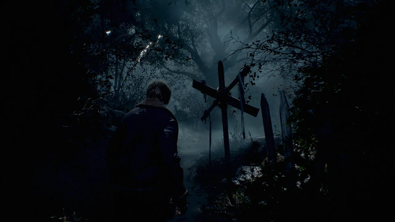 Resident Evil 4 Remake survival horror gameplay on Chromebook