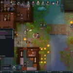 RimWorld sci-fi colony survival management gameplay on Chromebook