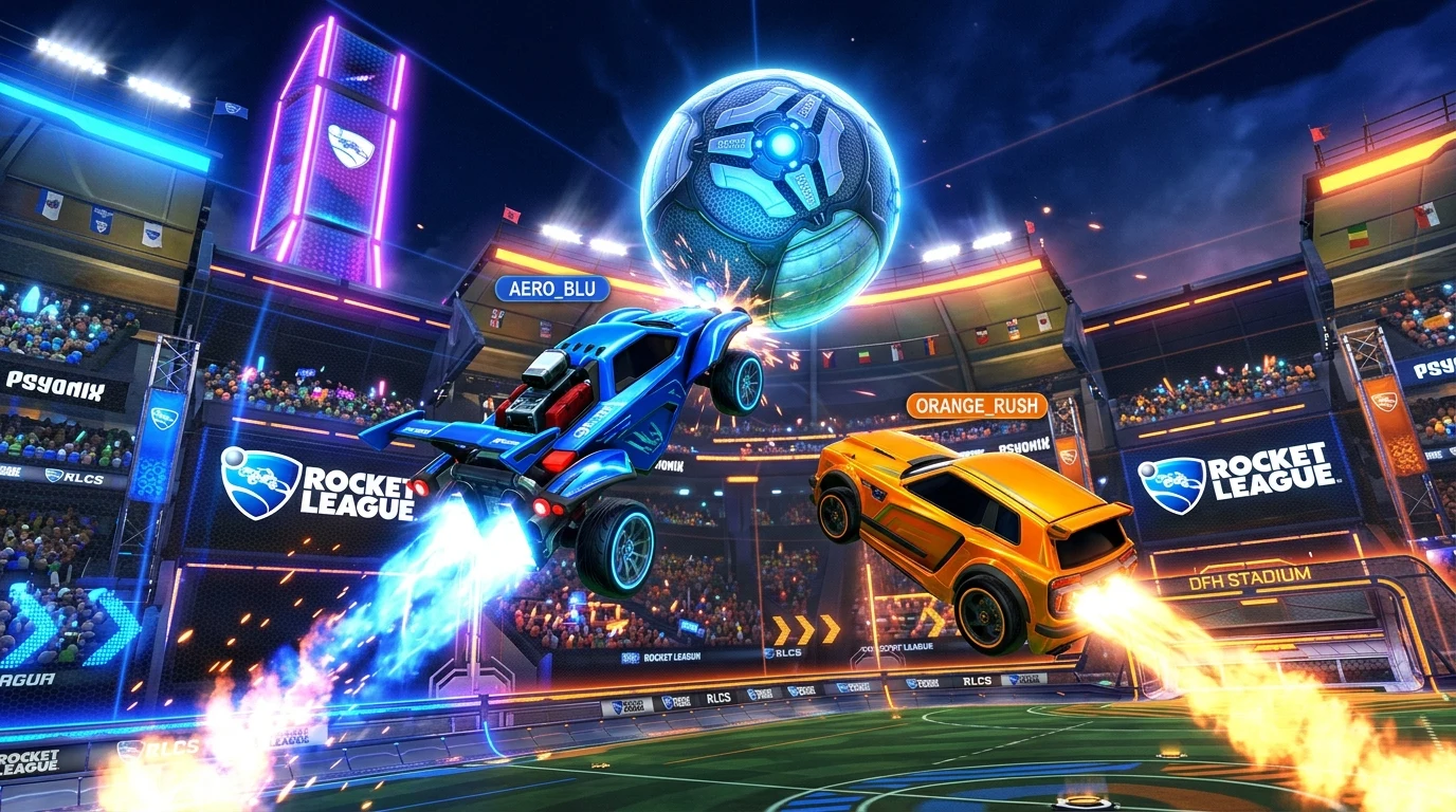 Rocket League on Chromebook