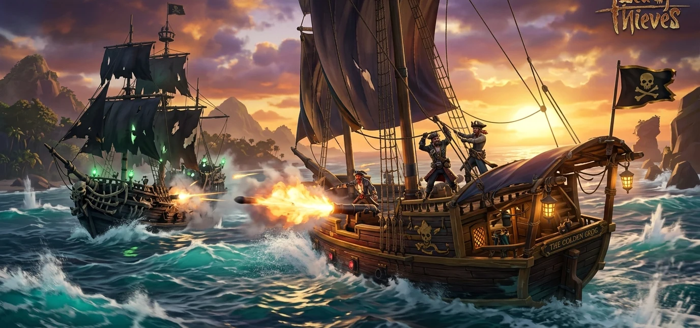 Sea of Thieves on Chromebook