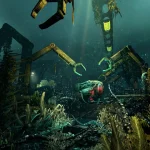 SOMA deep-sea sci-fi horror gameplay on Chromebook