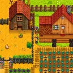 Stardew Valley farm management and countryside life gameplay on Chromebook
